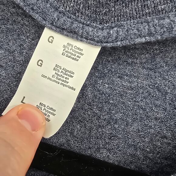 Stars Wars Men's Rebels Use The Force Yoda Graphic T-Shirt Blue Size Large - Picture 4 of 8